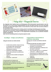 Seminar "Fliegende Sterne"